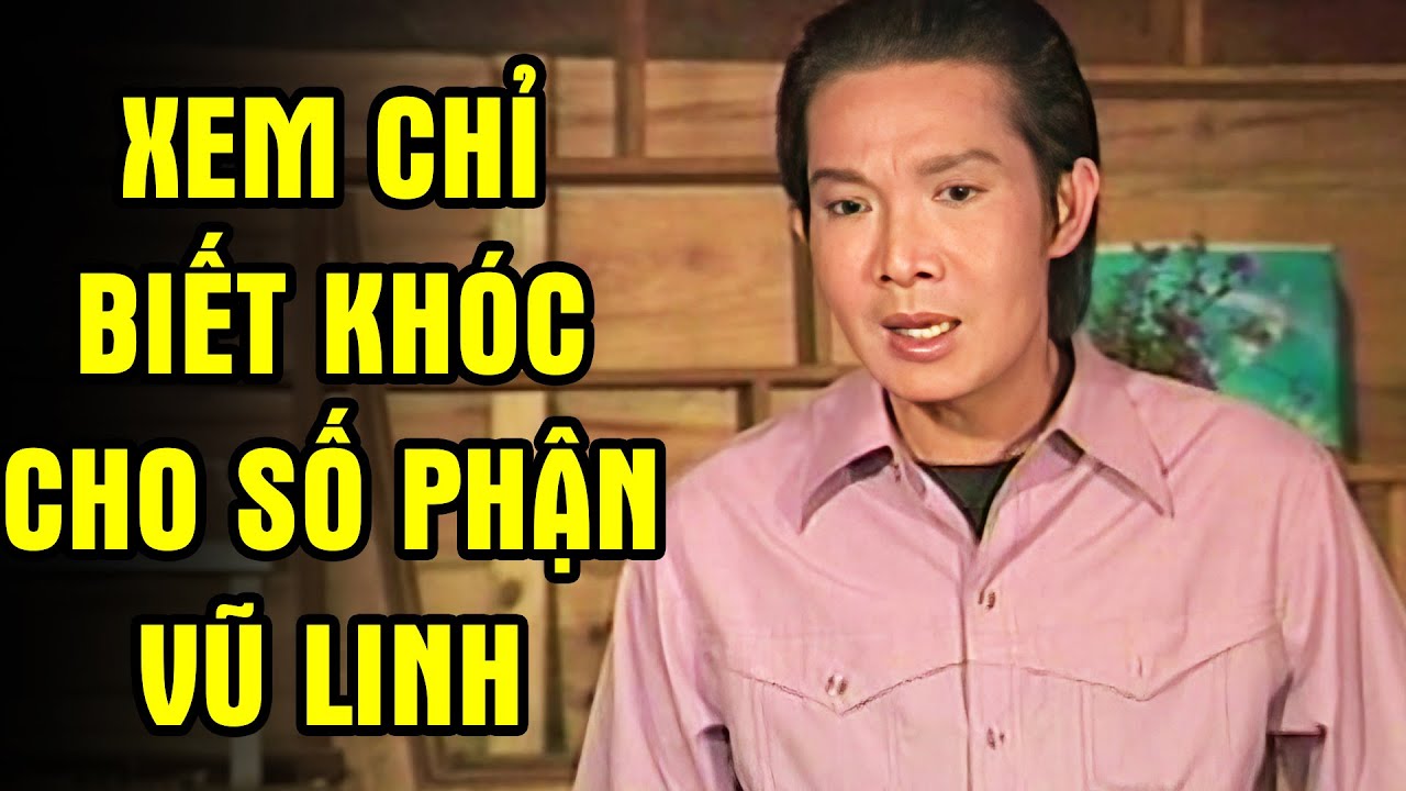 Nhìn Hoàn Cảnh Của Vũ Linh Trong Tuồng Này Chỉ Biết Khóc - Cải Lương Xưa Vũ Linh Hay Nhất