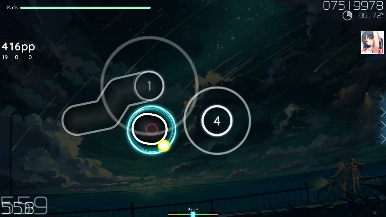 [8.45⭐] Doomsday is Hot | Hiroki Moriuchi - Kimi no Shiranai Monogatari [Starry Night Sky] +DT 3miss