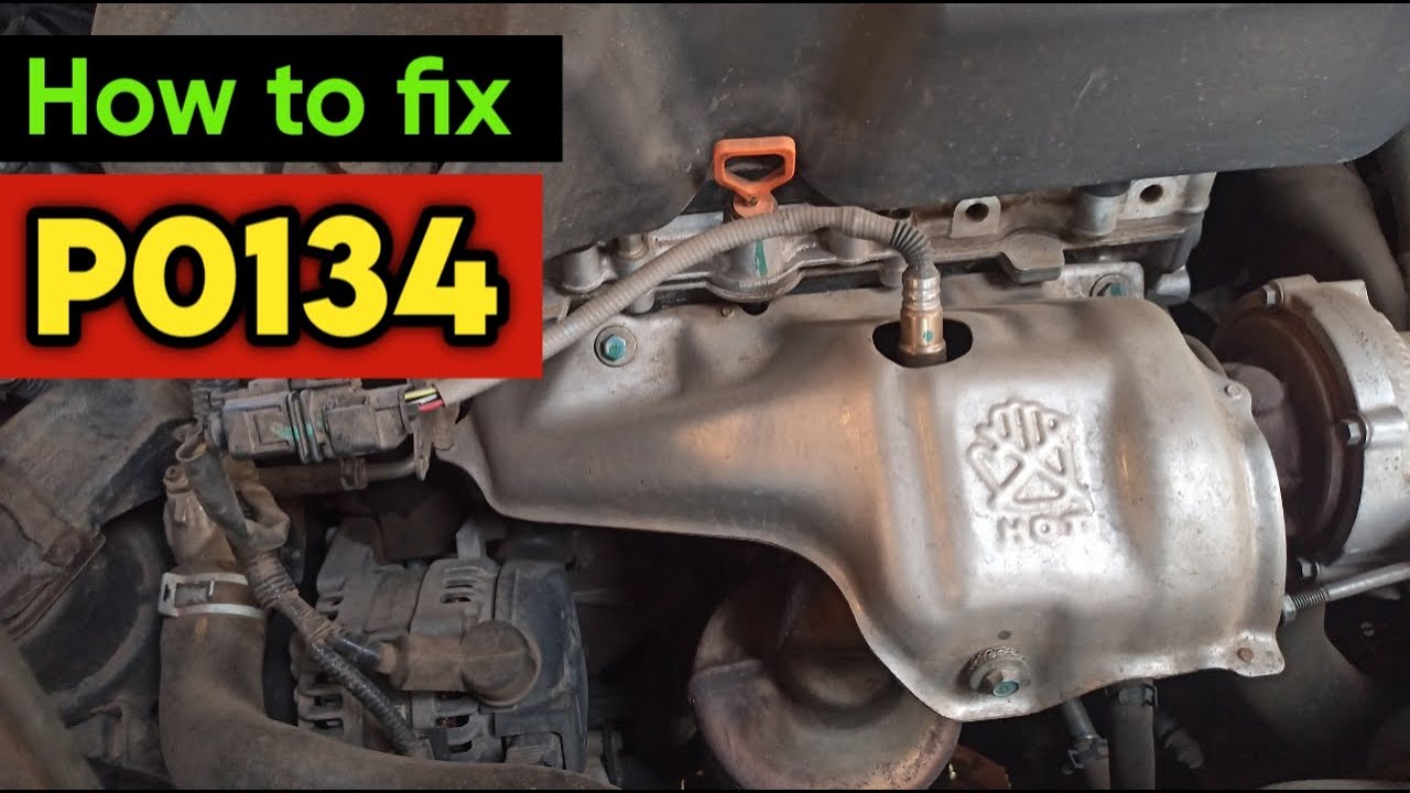 P0134 | p0134 02 sensor circuit no activity detected bank 1 sensor 1 | p0134 code | p0134 obd2