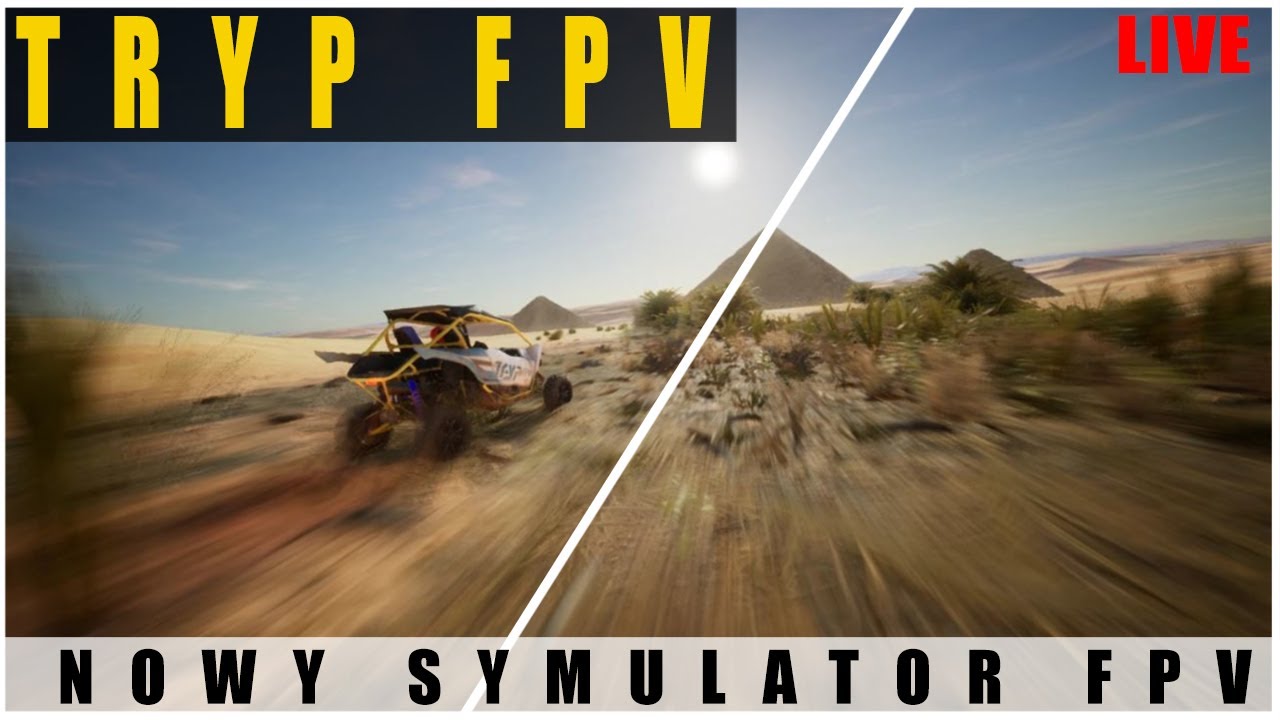 TRYP FPV - Nowy symulator FPV / TESTUJEMY