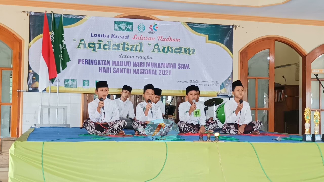 Juara 2 Lalaran Kreasi Nadhom Aqidatul Awam PP La Tahzan Putra