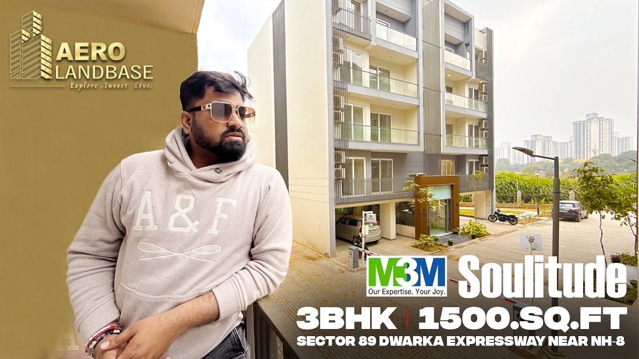 Luxury 3BHK Flat for Sale in M3M Soulitude Dwarka Expressway Sec 89 Gurugram | Aero Landbase