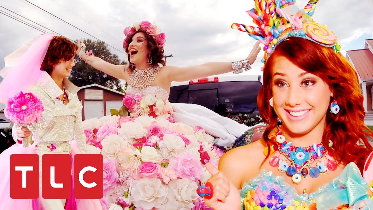 Três vestidos incomuns e típicos de uma cigana | Meu Grande Casamento Cigano | TLC Brasil