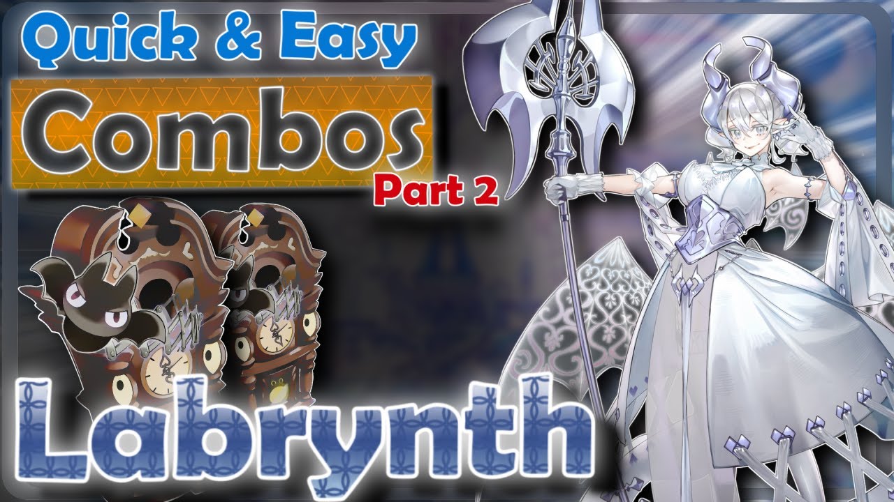 LEARN to DOMINATE From TURN 0! LABRYNTH (Pt. 2) | YuGiOh! Master Duel / TCG / OCG