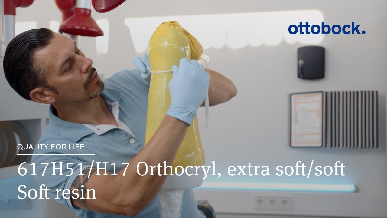 617H51 / H17 Ортокрил, особо мягкий / мягкий | Ottobock