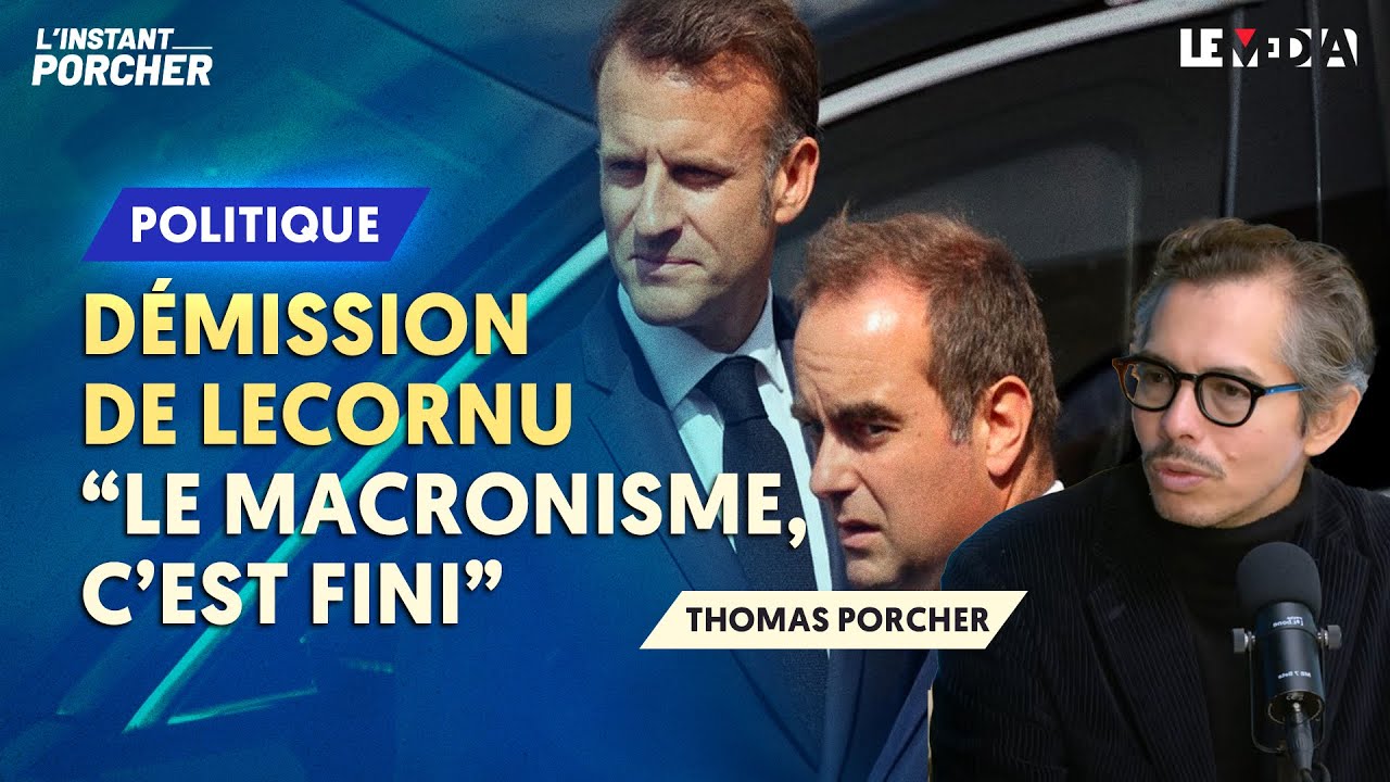 APRÈS LA DÉMISSION ÉCLAIR DE LECORNU : 