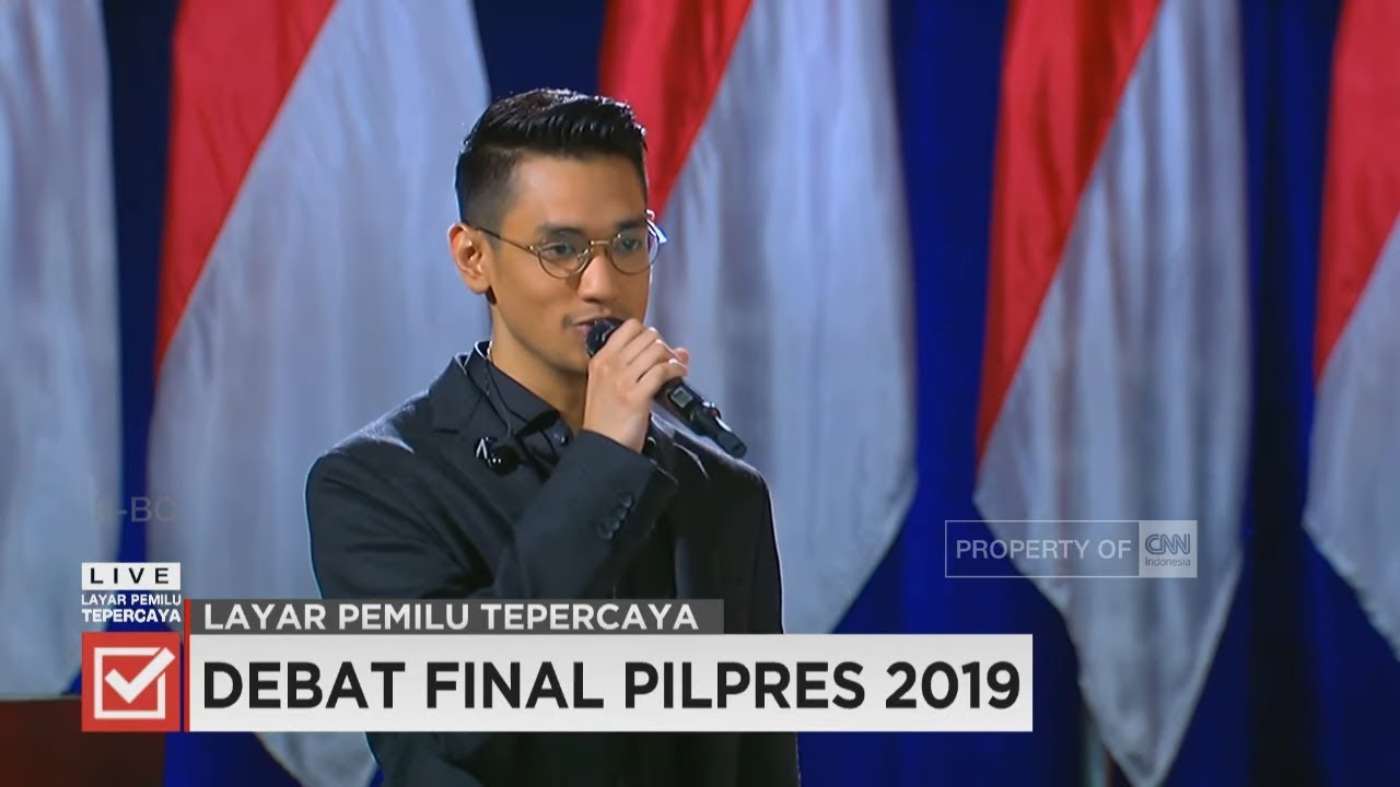 Penampilan Afgan Pimpin Lagu 