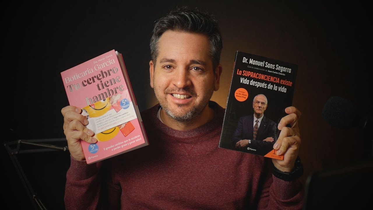 Crítica de libros: Tu cerebro tiene hambre y La supraconciencia existe
