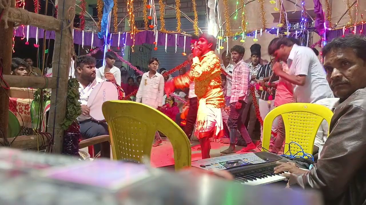 ఎంత తరిమితినో సాంగ్ #గురువు ఓబుళపతి ఏర్రవంకపల్లి చెక్కభజన