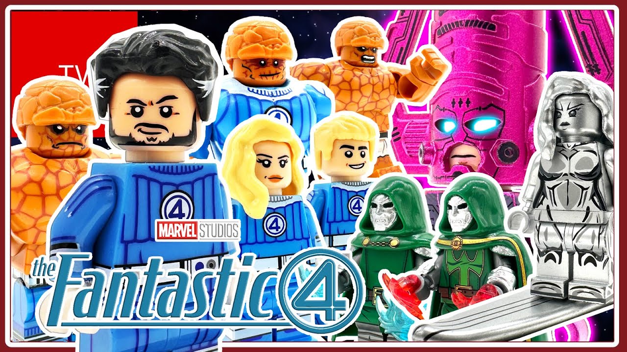 [Review] TV6214 - Fantastic 4 set from TV brand