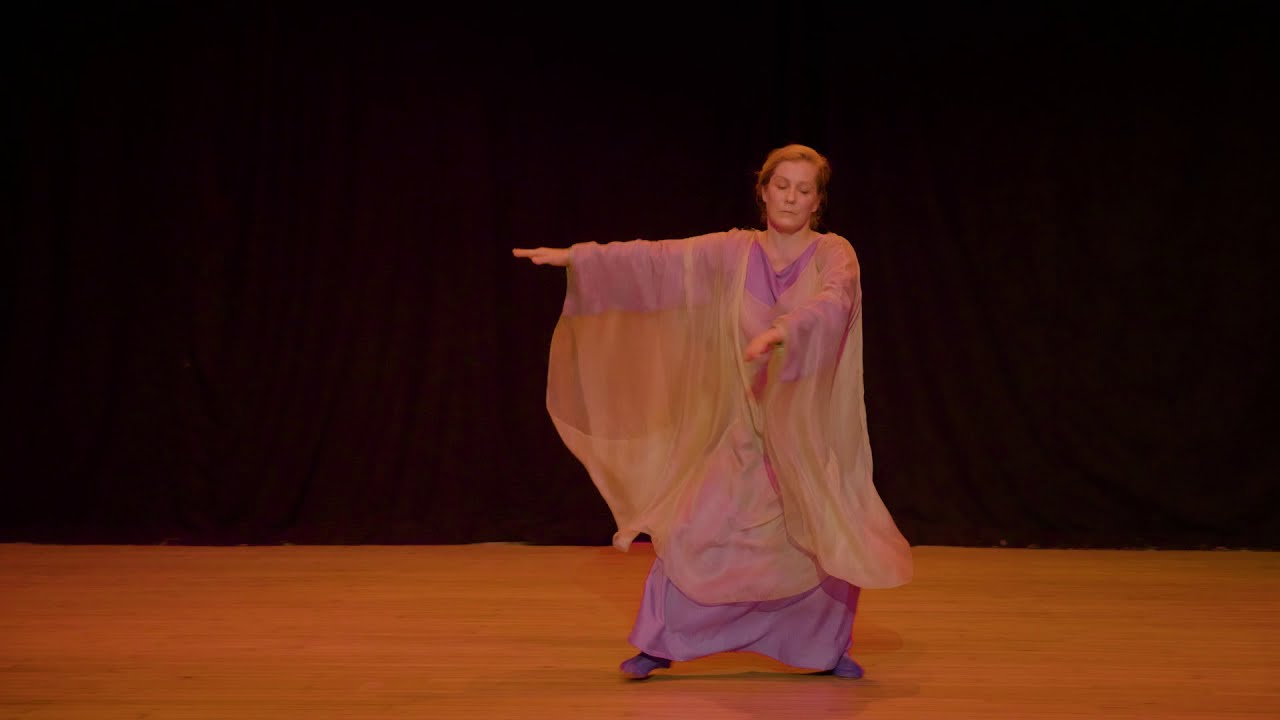 Claire de Lune by Claude Debussy performed in Eurythmy