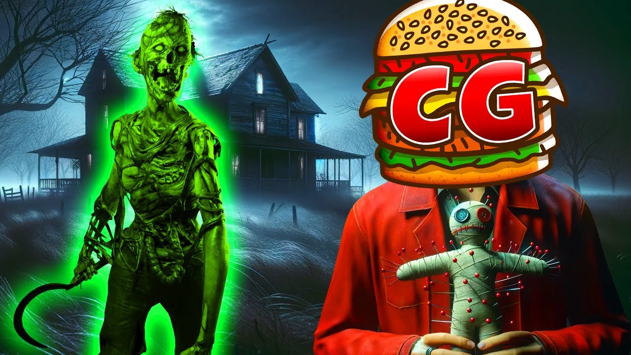 Using a VOODOO DOLL to Solve a Ghost Hunt in Phasmophobia Multiplayer!