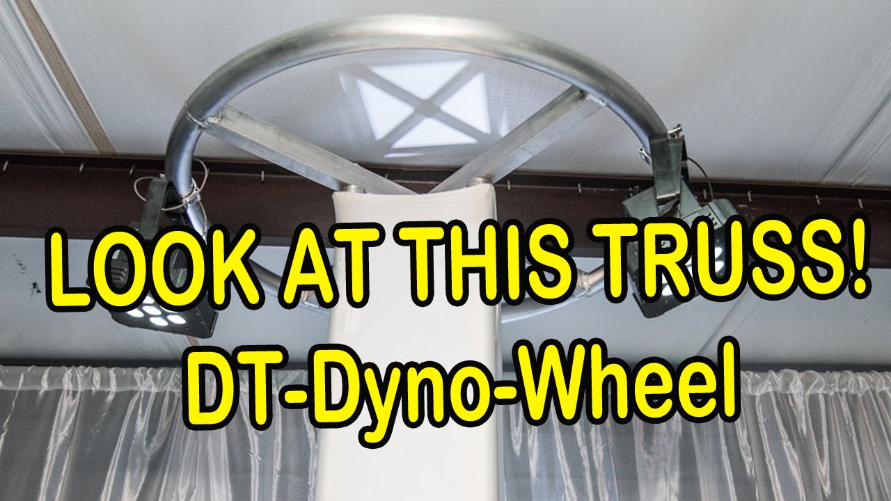 NEW! Global Truss DT-Dyno-Wheel Product Video