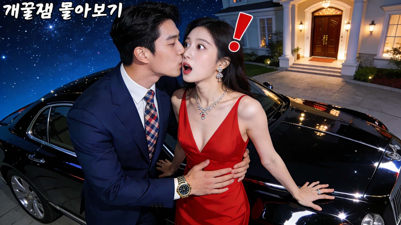 바람핀 남자친구 때문에 술에 취한 그녀 실수로 낯선 남자랑 키스했더니 경성 재벌이 나한테 책임지라고? 미쳤다! #drama #드라마