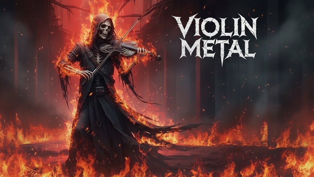 💀🔥 VIOLIN METAL – The Outlaw Violinist of the Dead City