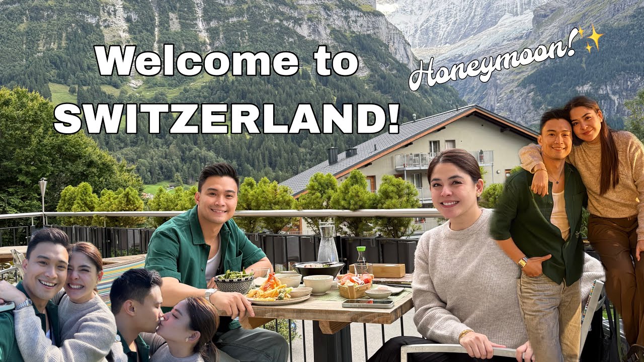 Samahan niyo kami sa GRINDELWALD!!! 😍 | HONEYMOON TRIP | TEAMBABA