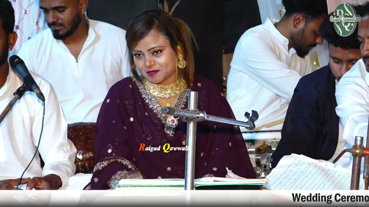 Majruna ki Sab Se Bahtrin Gazal 2026 | जिसे दिल समझ रही थी | Choti Shabnam #raigadqawwali