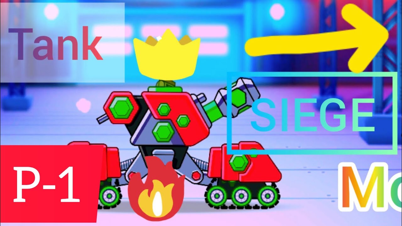 HILLS OF STEEL Boss Mod Forb(SIEGE) Tank For Bast Tank 2023##?!?#