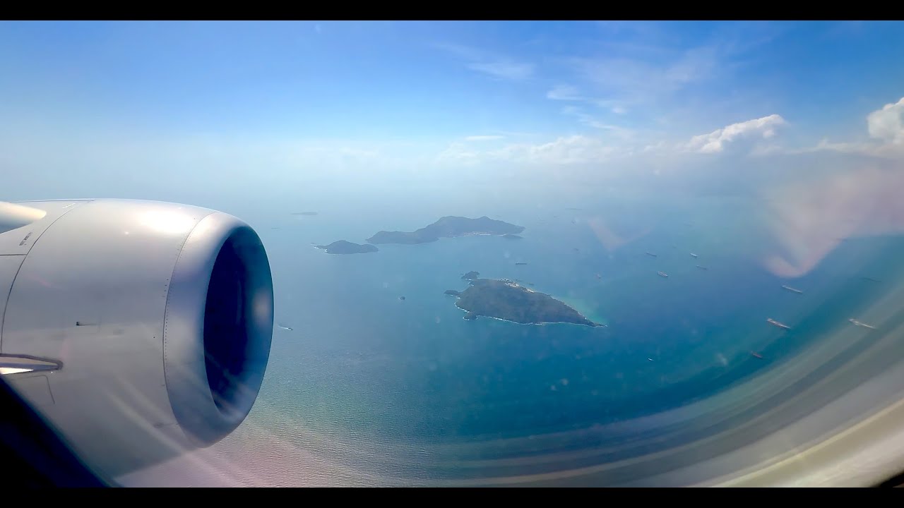 Landing at Tocumen International Airport (IATA: PTY) in Panama City, Panama