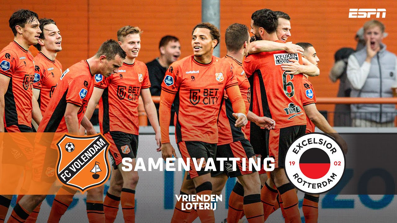 😨 BIZARRE GOAL Robert Mühren & BLUNDERENDE KEEPER 😅 | Samenvatting FC Volendam - Excelsior Rotterdam
