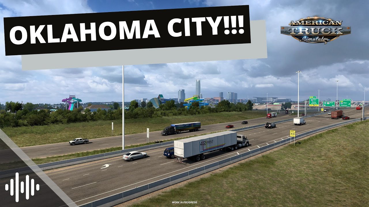OKLAHOMA DLC - OKLAHOMA CITY!!! | American Truck Simulator (ATS) Oklahoma DLC | Prime News