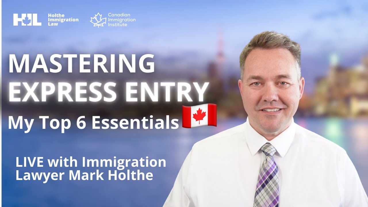 Express Entry — мои 6 самых необходимых вещей