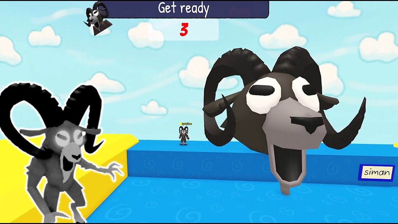 Ram Escapes 99 Nights in The Forest And Becomes Silly Simon Says - Roblox