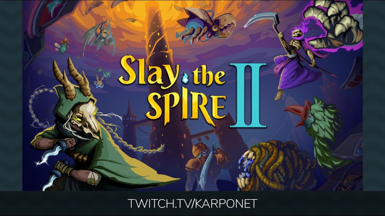 Возвращение в шпиль | Slay the Spire II #1