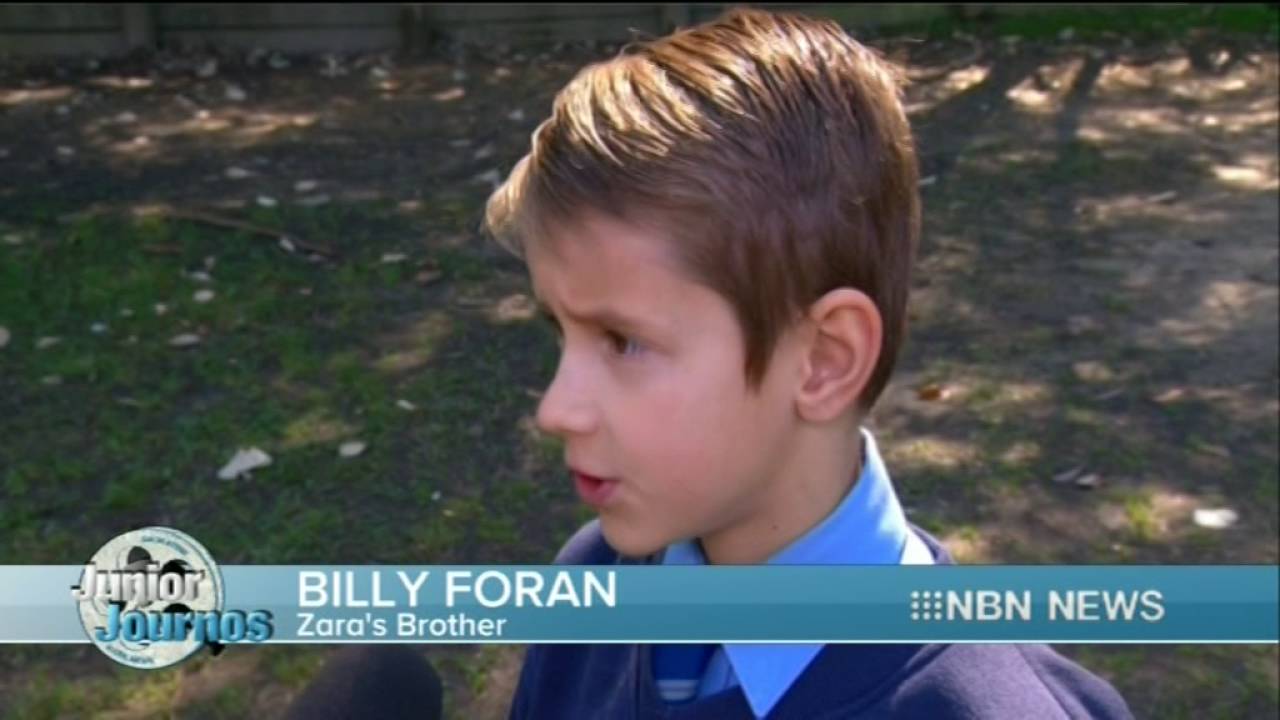 JUNIOR JOURNOS: ST JOSEPH'S CHARLESTOWN