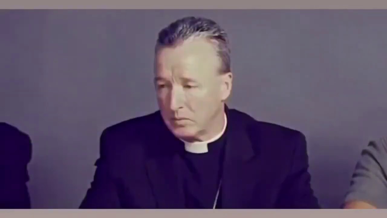 Priest Smokes Dances