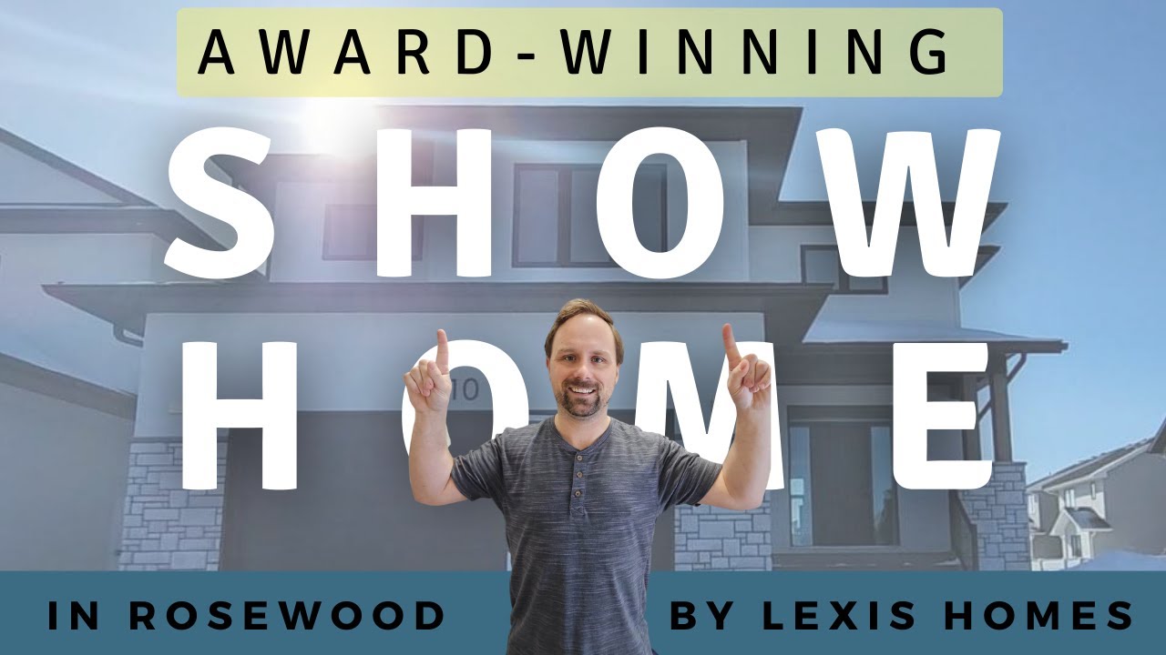 Lexis Homes | Showhome | Rosewood | 3 beds | 3 baths | 2278 sqft