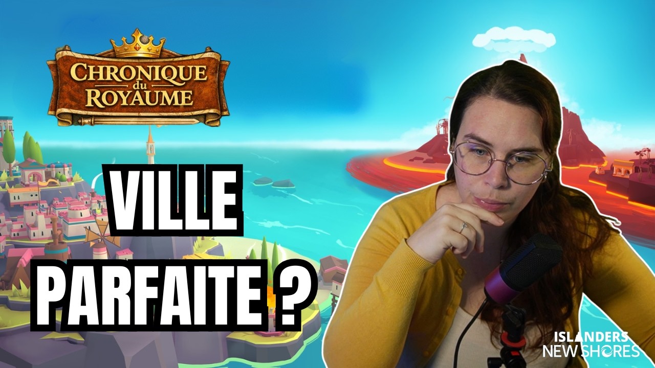 Le city builder parfait ? Découverte