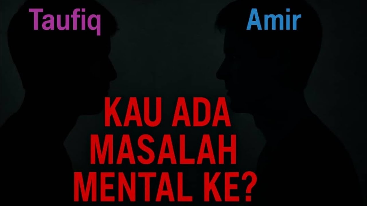 KISAH SERAM - MENTAL‼️