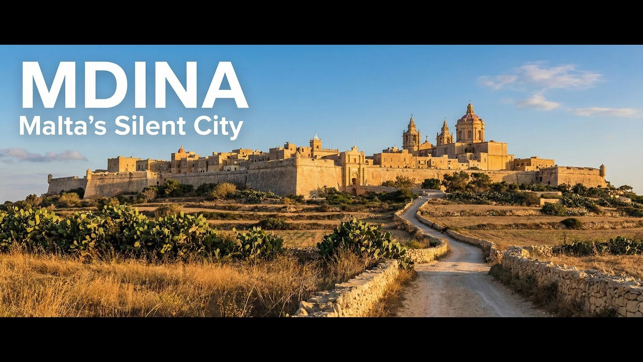 Mdina Malta — We Found the Most Beautiful Rooftop Café ! Things to Do in Malta
