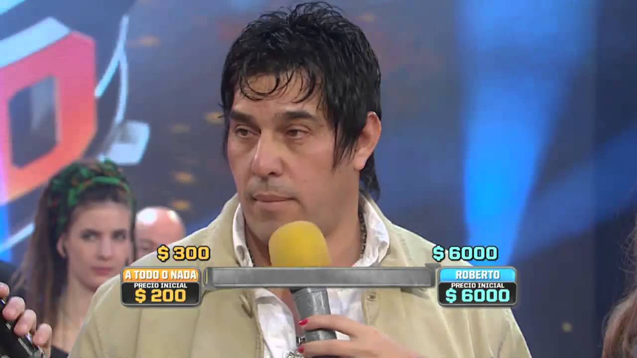 A todo o nada 2013 - Guido Kaczka duro con las negociaciones