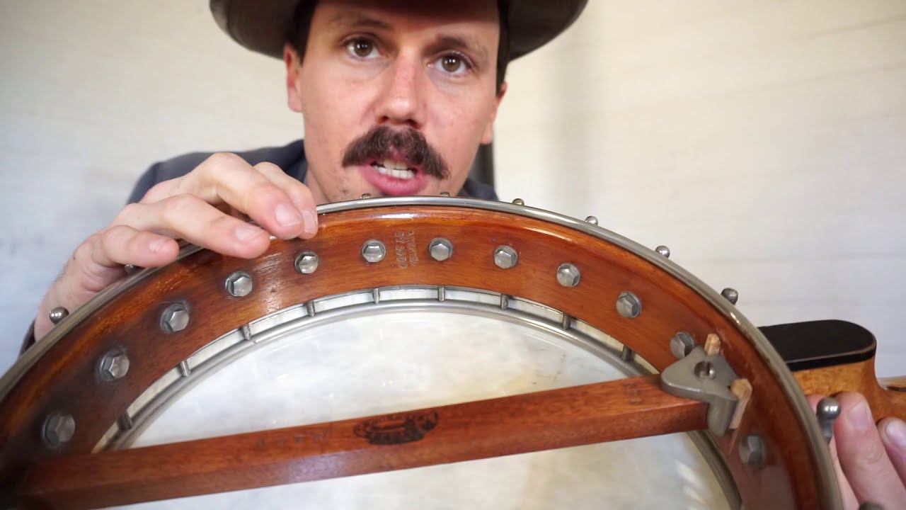 Lyon & Healy Improved George Washburn Banjo (1913 - 1917)