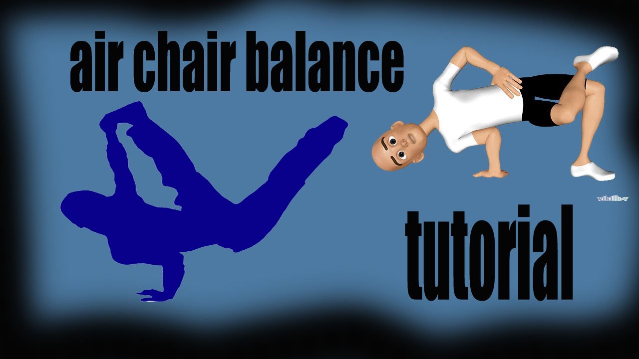 air chair balance.tutorial em português