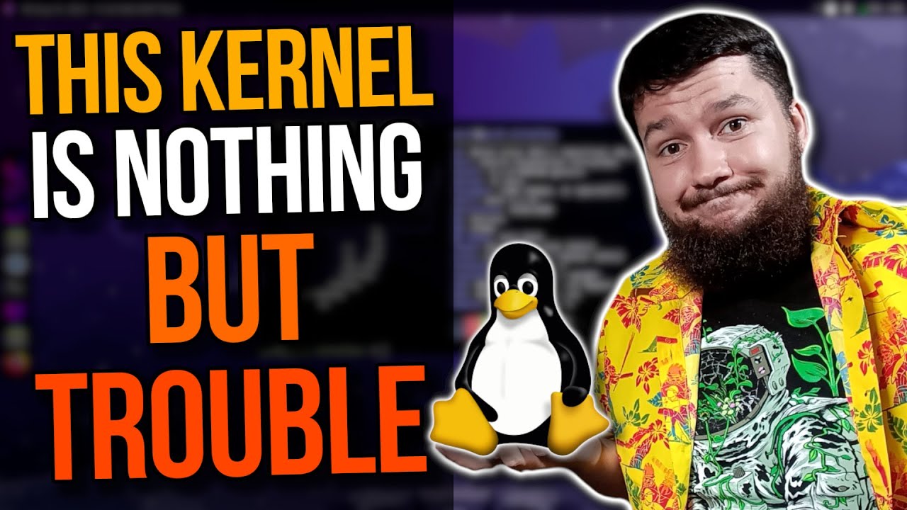 The Universe Doesn't Want Linux 6.8 To Exist