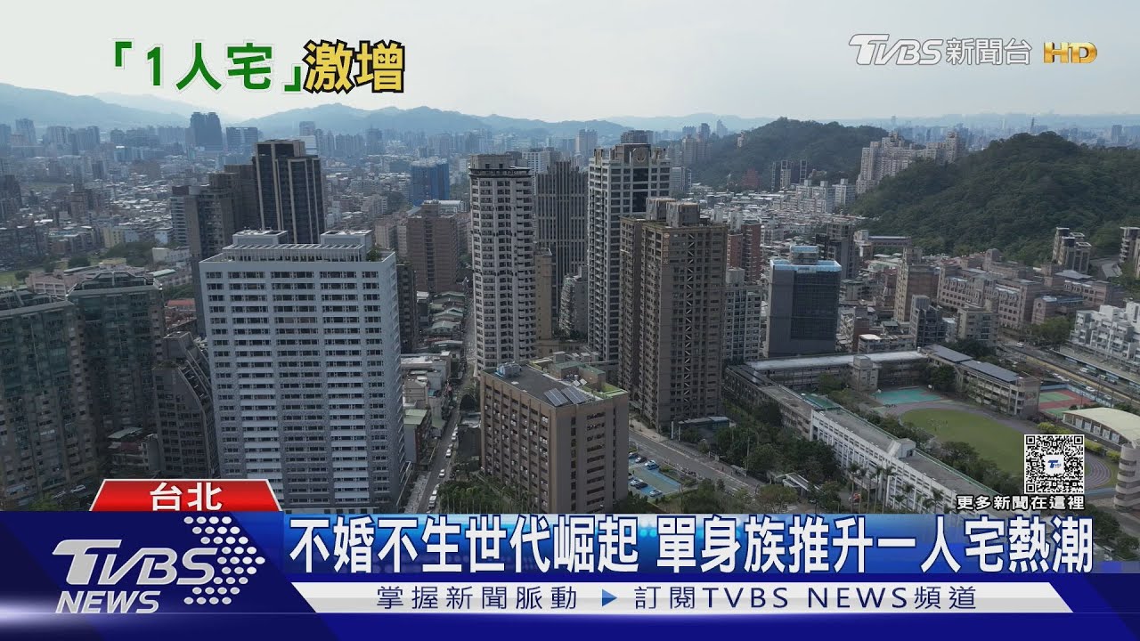 一人宅佔比首破3成! 小資族鎖定9坪套房 每3戶就有1戶是單身宅｜十點不一樣20251028 @TVBSNEWS01