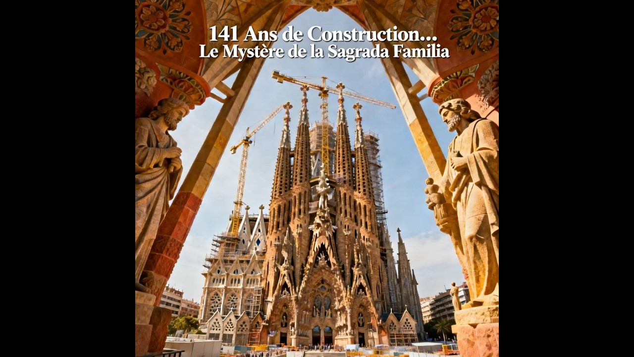 Sagrada Familia : Pourquoi le Plus Long Chantier du Monde n’est Toujours Pas Terminé ?