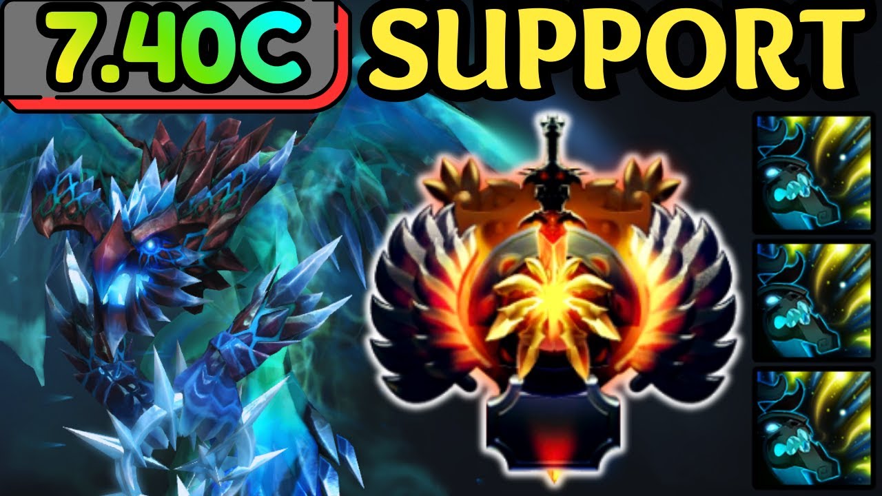🔥 STUN. DROP. DELETE. — VISAGE POS 4 GAMEPLAY | DOTA 2 🔥