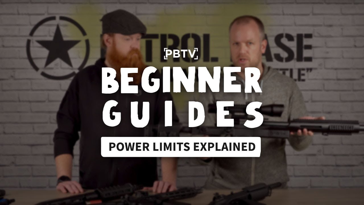 Airsoft Power/ FPS Limits Explained!