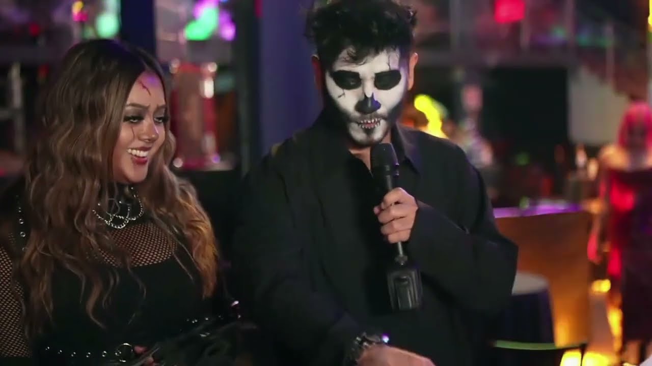 El ZEIN en la fiesta de Halloween de la elite 😜