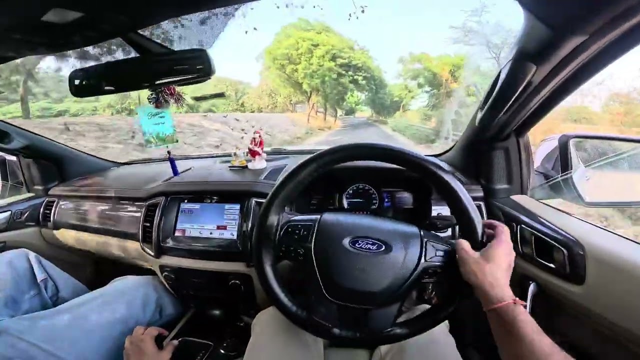 Ford Endeavour 3.2L POV Drive (No Talking) (WHAT A MONSTER)