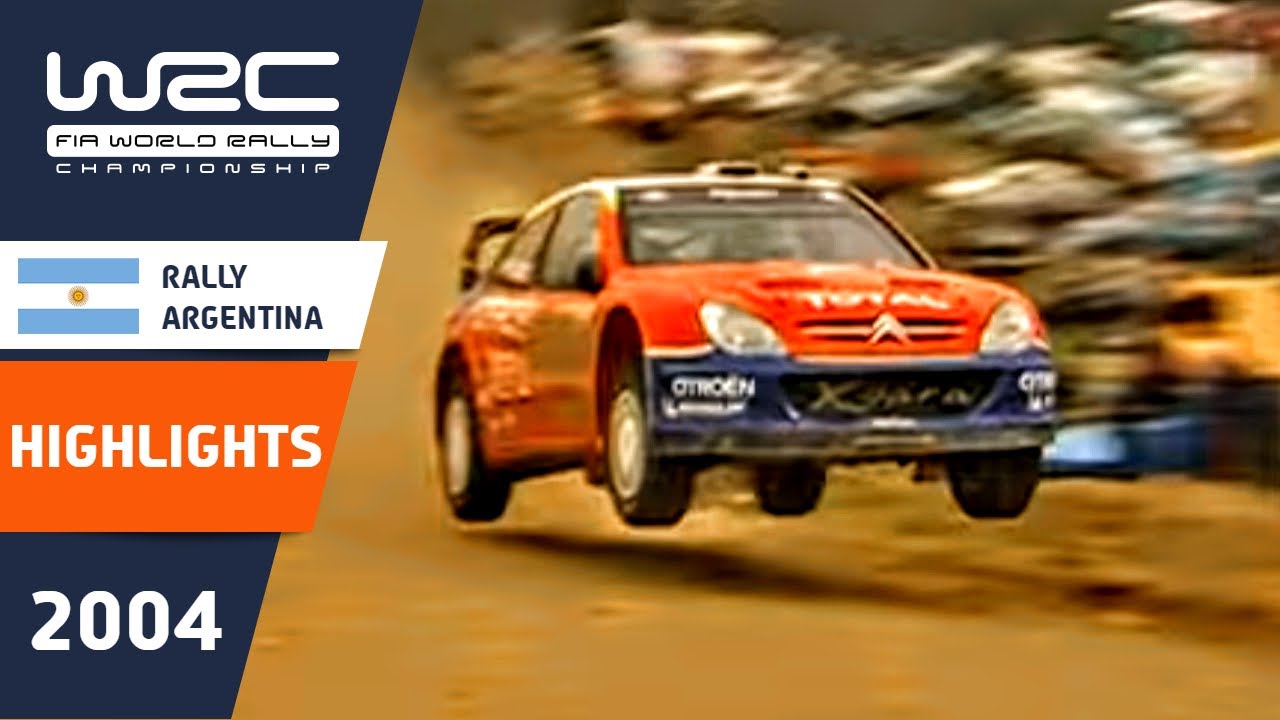 Rally Argentina 2004: WRC Highlights / Review / Results