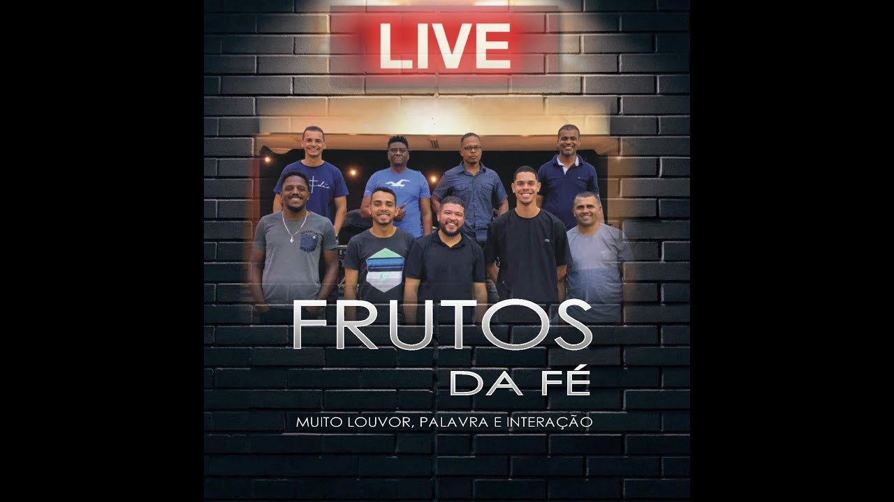 Frutos da Fé - 3ª Live Musical - IEADMS - 22/08/2020