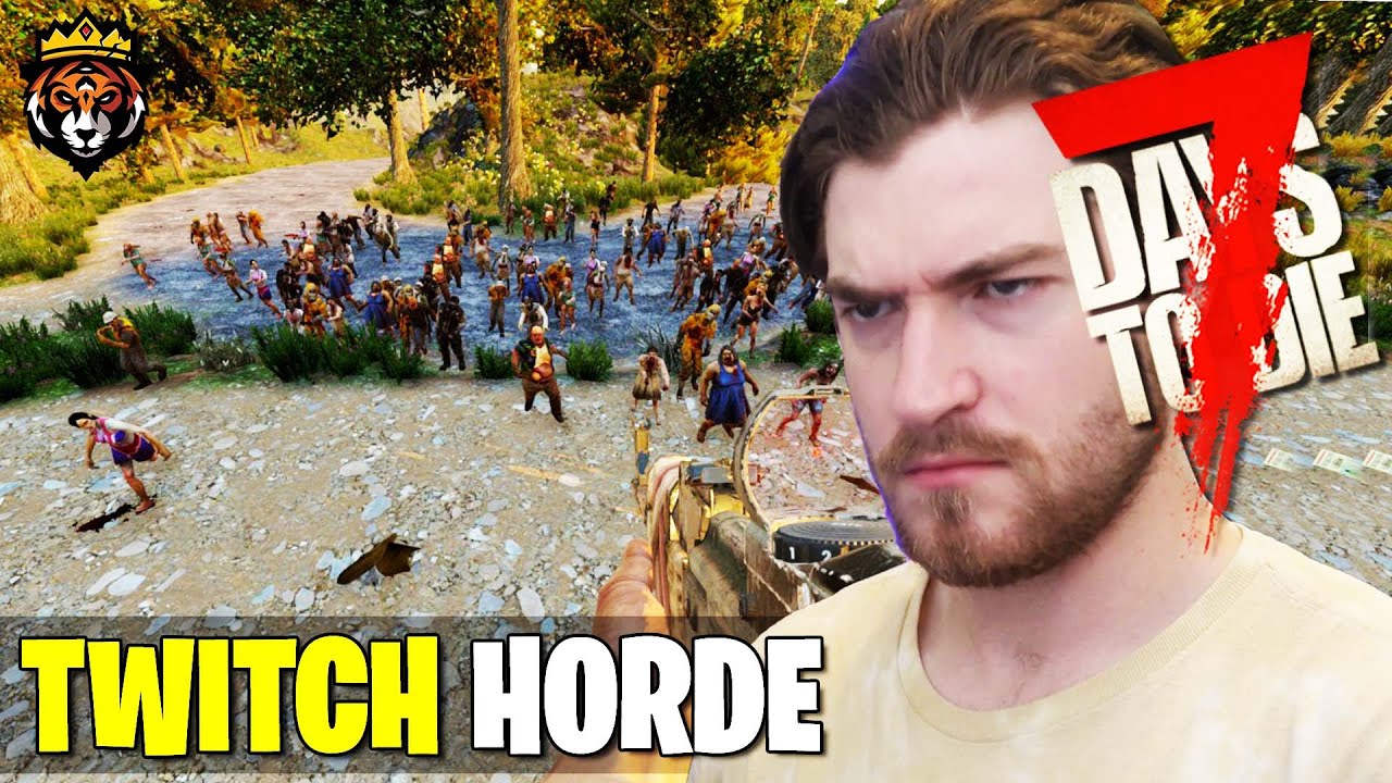МОЙ ЧАТ НА TWITCH МОЖЕТ ПОРОЖДАТЬ ОРДЫ?! (7 Days to Die Alpha 20.5)
