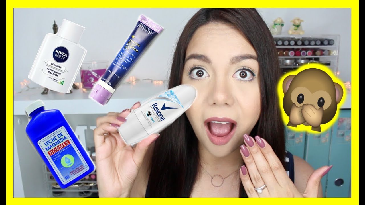 PRODUCTOS RAROS QUE FUNCIONAN COMO PRIMERS | MARIEBELLECOSMETICS