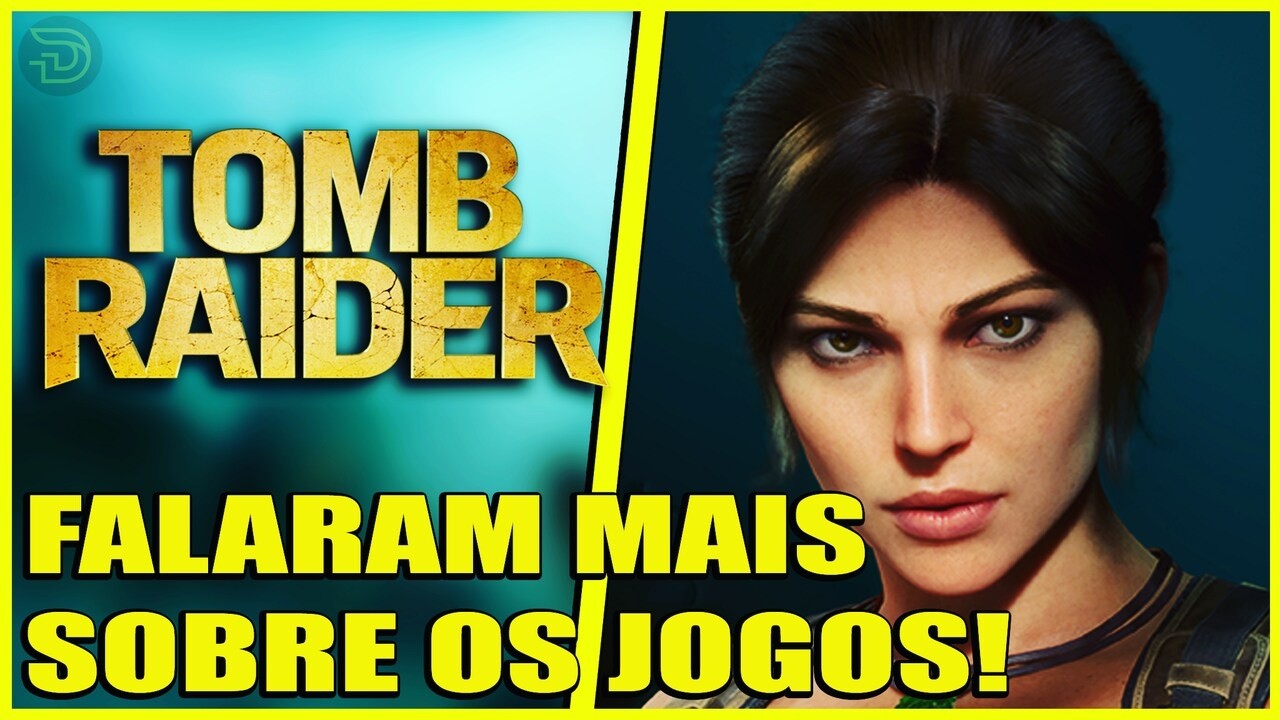 TOMB RAIDER: Diretor Revela NOVOS DETALHES Sobre os Próximos Jogos e os Planos da Franquia!