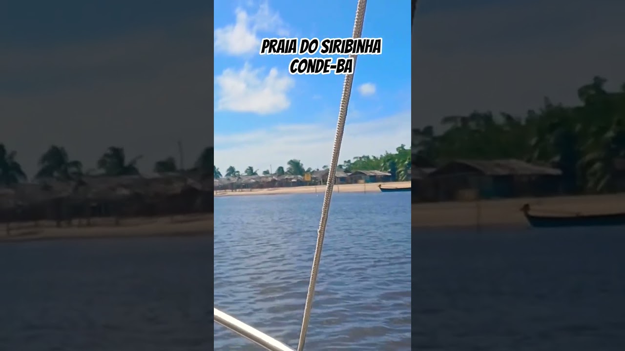 🌴 SIRIBINHA, o Para&iacute;so Escondido da BAHIA! 🏖️✨